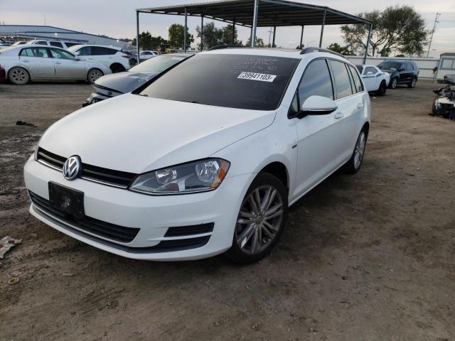 2016 Volkswagen Golf SportWagen S