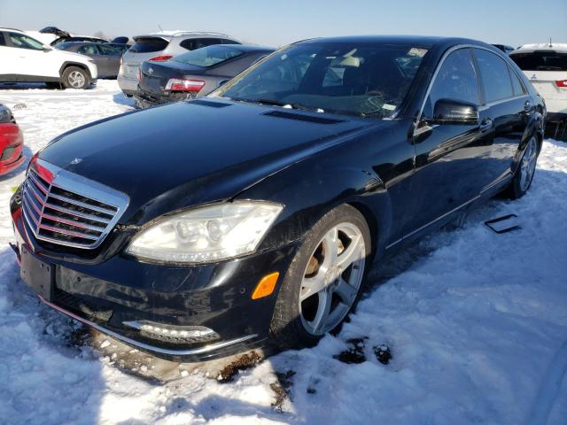 VIN WDDNG7DBXDA497893 2013 Mercedes-Benz S-Class, 550 no.1