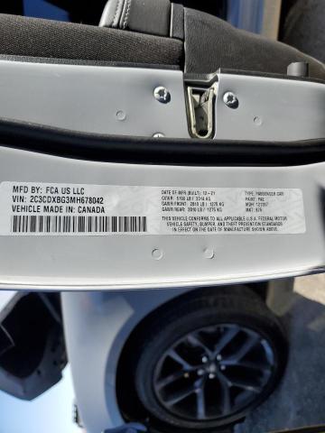 2C3CDXBG3MH678042 Dodge Charger Sxt