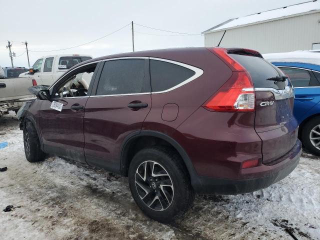 2016 HONDA CR-V SE - 5J6RM4H4XGL044634