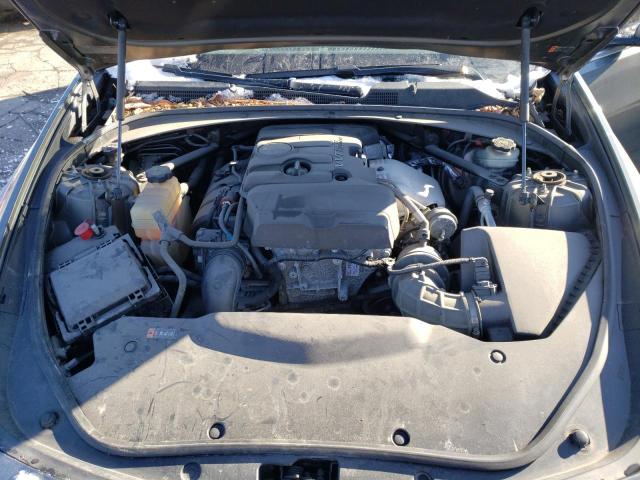 2016 CADILLAC CTS LUXURY - 1G6AX5SX2G0195913