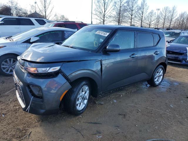 2020 KIA SOUL LX KNDJ23AU6L7731609