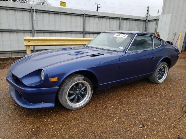 Salvage cars for sale from Copart Longview, TX: 1978 Datsun 280Z