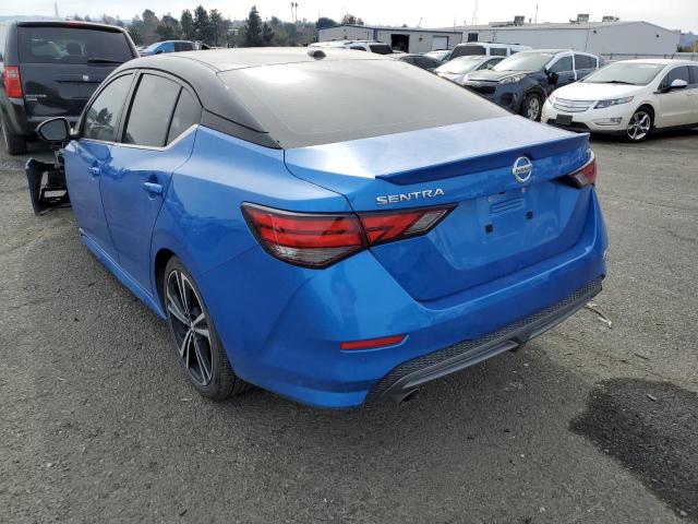 3N1AB8DVXMY204886 Nissan SENTRA SR