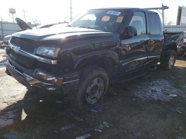 Salvage cars for sale from Copart Chicago Heights, IL: 2005 Chevrolet Silverado K1500
