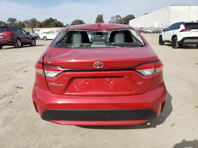 2021 TOYOTA COROLLA LE JTDEPMAE5MJ171975