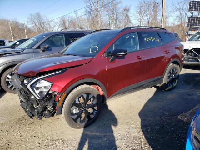 2023 KIA SPORTAGE X - KNDPYDAH7P7026583