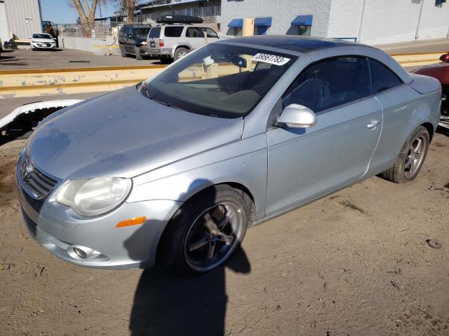 Volkswagen EOS salvage cars for sale: 2007 Volkswagen EOS 2.0T Luxury