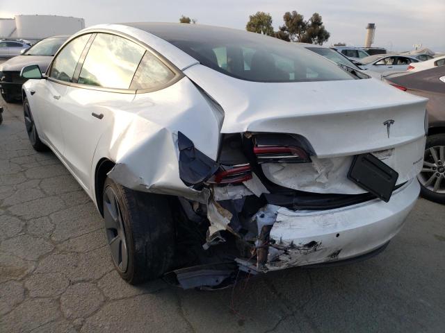 5YJ3E1EB5NF106905 Tesla MODEL 3