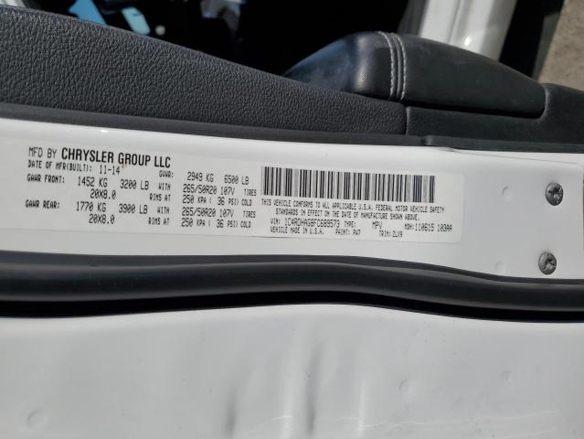 2015 DODGE DURANGO SX - 1C4RDHAG8FC689573