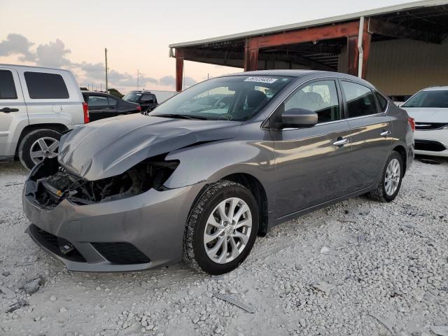 2019 NISSAN SENTRA S 3N1AB7AP3KL602595