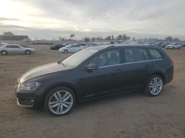 2015 Volkswagen Golf SportWagen TDI S