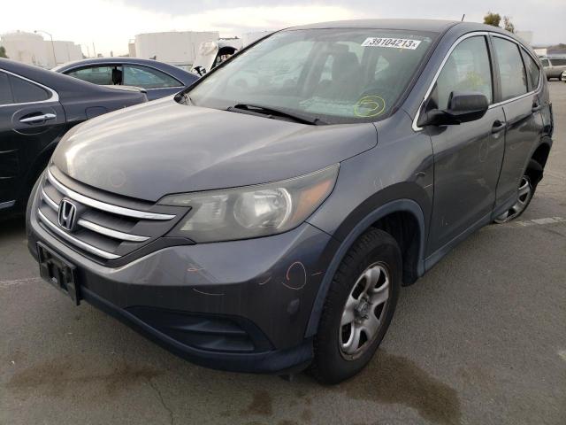 2013 HONDA CR-V LX VIN: 2HKRM3H32DH513495