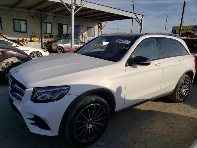 2019 MERCEDES-BENZ GLC 300 - WDC0G4JB8KV124066