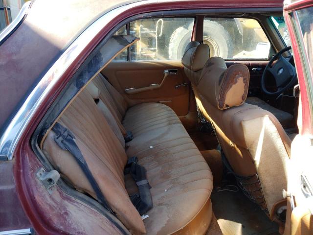 1977 MERCURY 240D VIN: 12312310047112