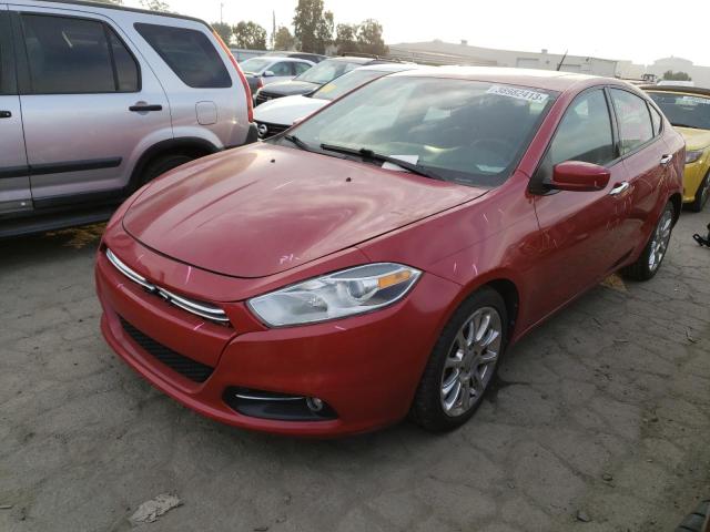 2013 DODGE DART LIMIT 1C3CDFCA4DD133131