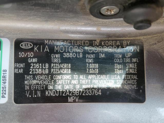 KNDJT2A29B7233764 KIA Soul