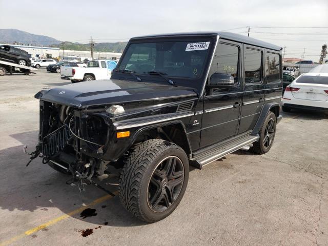 2018 Mercedes-Benz G-Class G 63 AMG