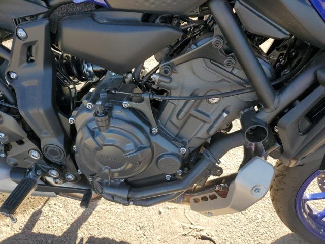 2022 YAMAHA MT07 JYARM32E9NA004437
