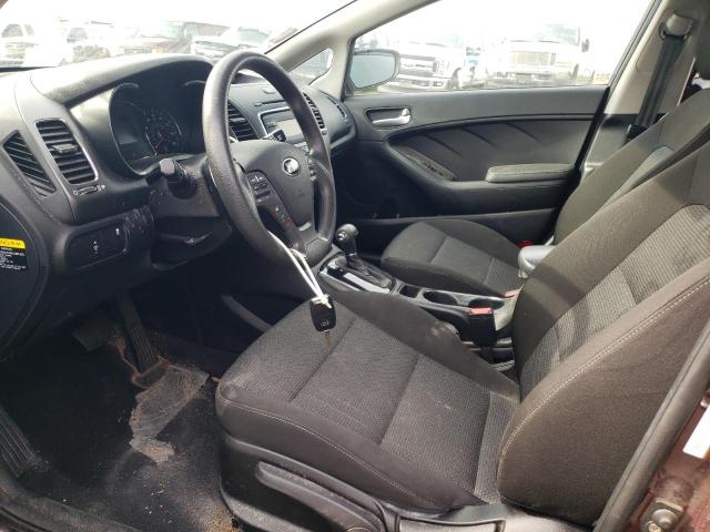 3KPFK4A76JE181346 KIA FORTE LX
