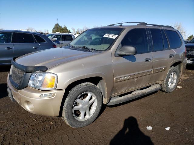 GMC salvage cars for sale: 2004 GMC Envoy