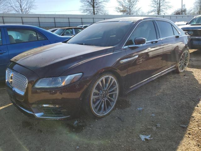 2017 Lincoln Continental Reserve