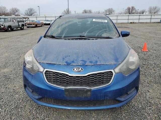 KNAFX4A8XE5061932 KIA FORTE EX