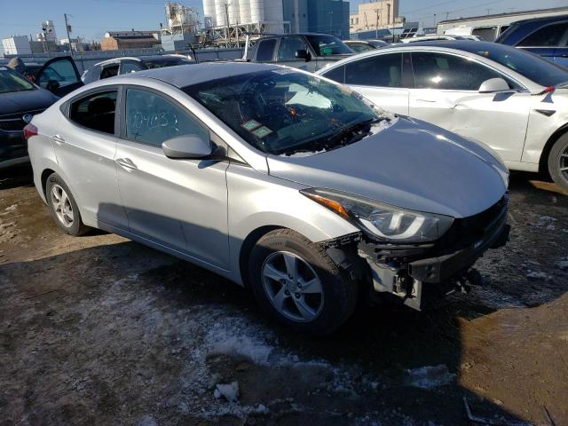 2015 HYUNDAI ELANTRA SE 5NPDH4AE9FH614584