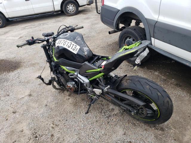 2017 KAWASAKI ZR900 - JKAZR2B16HDA16459