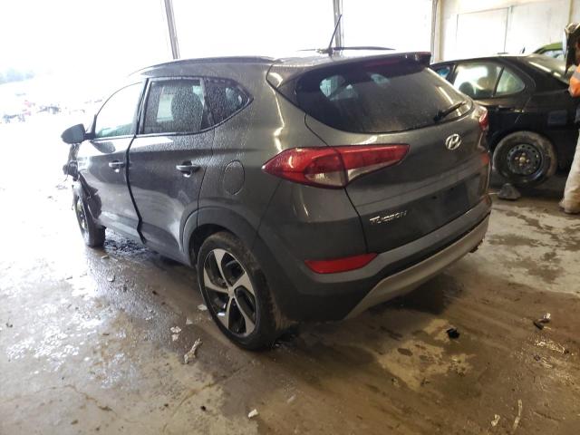 2017 HYUNDAI TUCSON LIM - KM8J33A28HU575394