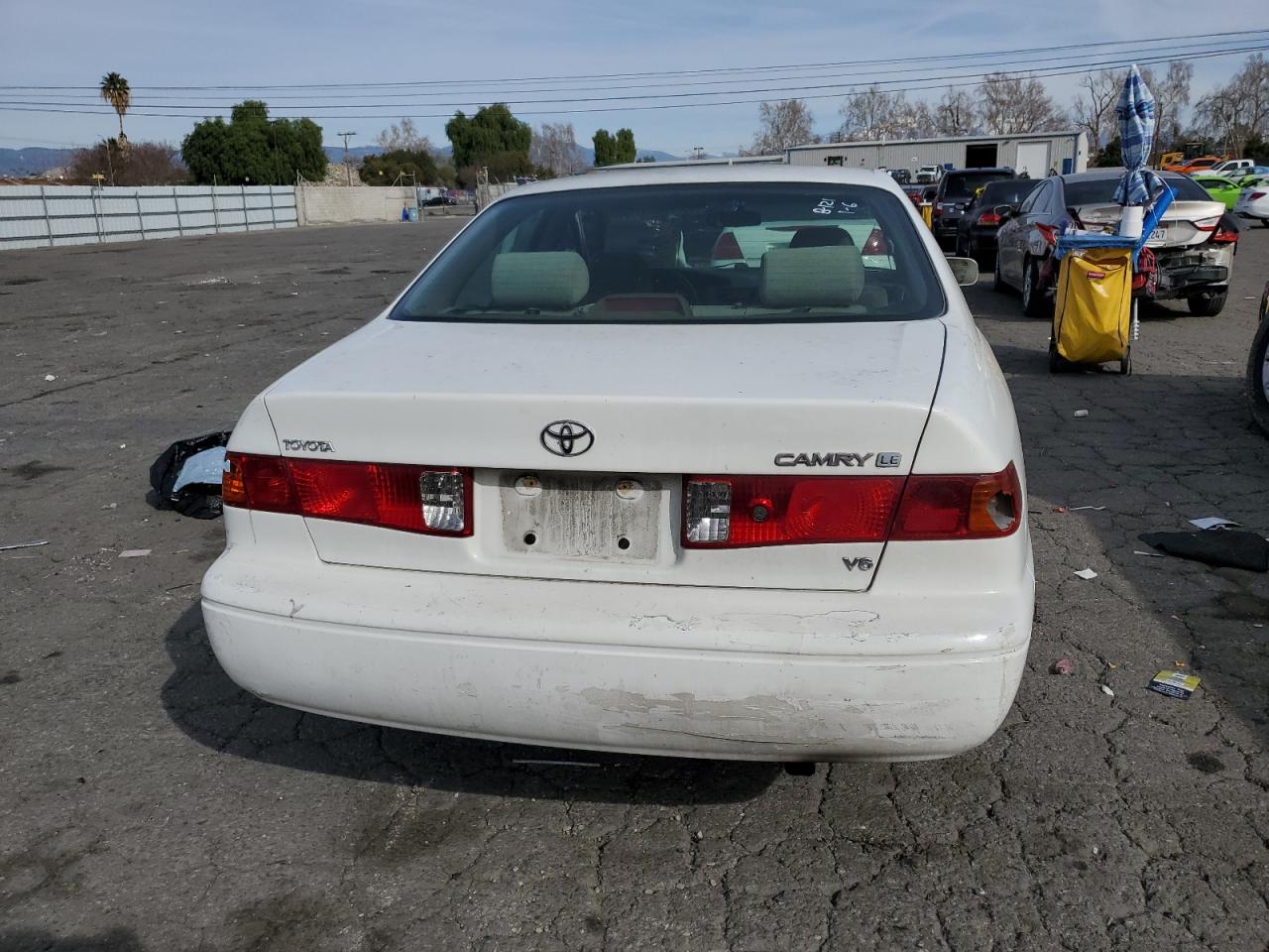 4T1BF22K91U970274 2001 Toyota Camry Le