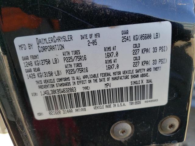 1J4GL38K95W632863 Jeep Liberty Renegade