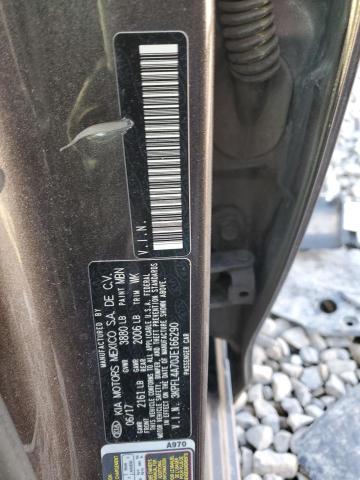 3KPFL4A70JE166290 KIA FORTE LX
