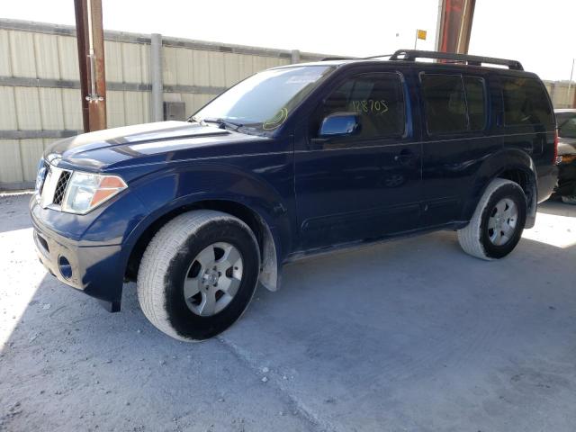 2006 Nissan Pathfinder LE