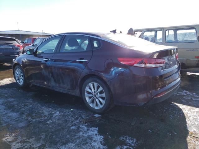 5XXGT4L36HG126599 KIA Optima Lx