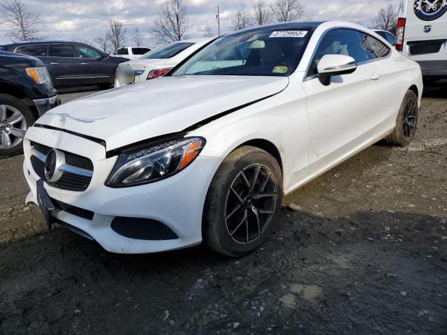 2017 MERCEDES-BENZ C 300 4MAT - WDDWJ4KBXHF331017