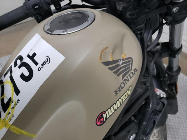 2019 HONDA CMX500 A - MLHPC5653K5200542