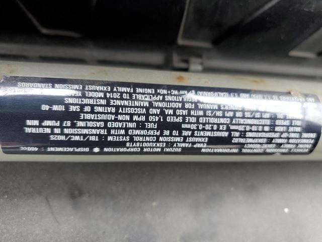 2014 SUZUKI AN400 A JS1CK44B4E2100070