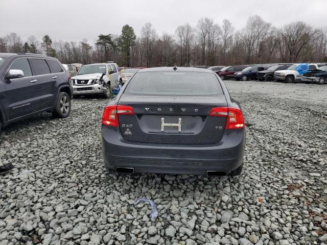 2016 VOLVO S60 PREMIE YV126MFK8G2391401