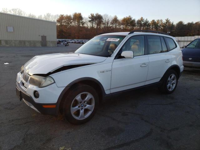 2007 BMW X3 3.0si