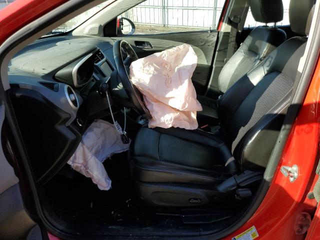 2017 CHEVROLET SONIC PREM - 1G1JF5SB2H4134603