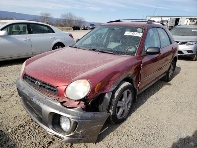 2002 Subaru Impreza 