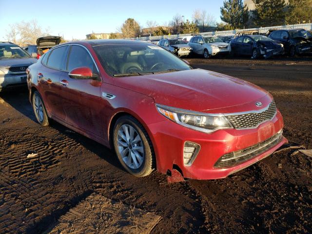 5XXGT4L38JG224975 KIA Optima Lx