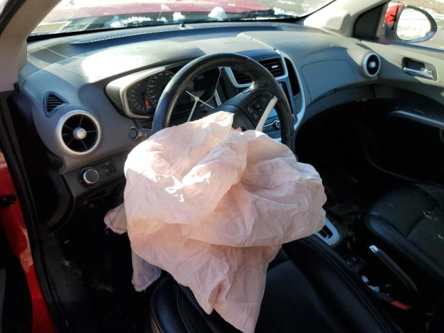 2017 CHEVROLET SONIC PREM - 1G1JF5SB2H4134603