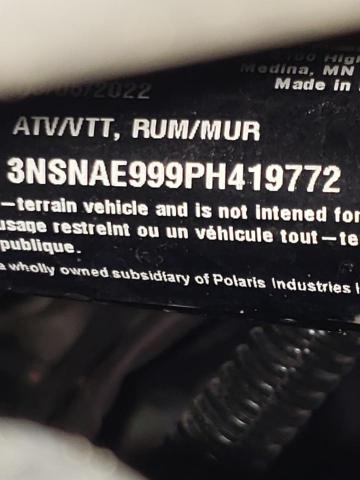 2023 POLARIS RZR XP 100 - 3NSNAE999PH419772
