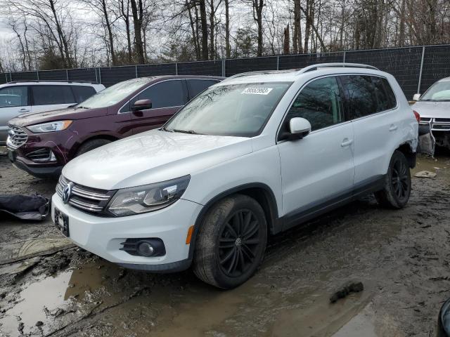 2016 VOLKSWAGEN TIGUAN S - WVGAV7AX0GW518266