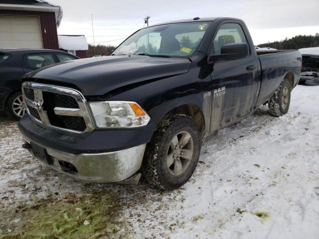 Salvage cars for sale from Copart Warren, MA: 2014 Dodge RAM 1500 ST