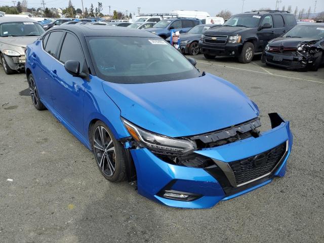 3N1AB8DVXMY204886 Nissan SENTRA SR