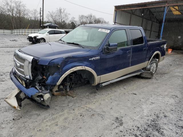Salvage cars for sale from Copart Cartersville, GA: 2010 Ford F150 Supercrew