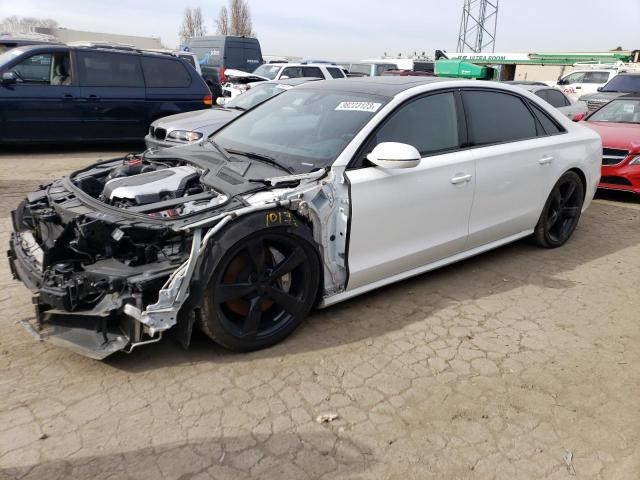 2018 AUDI A8 L QUATT - WAU44AFD2JN000718